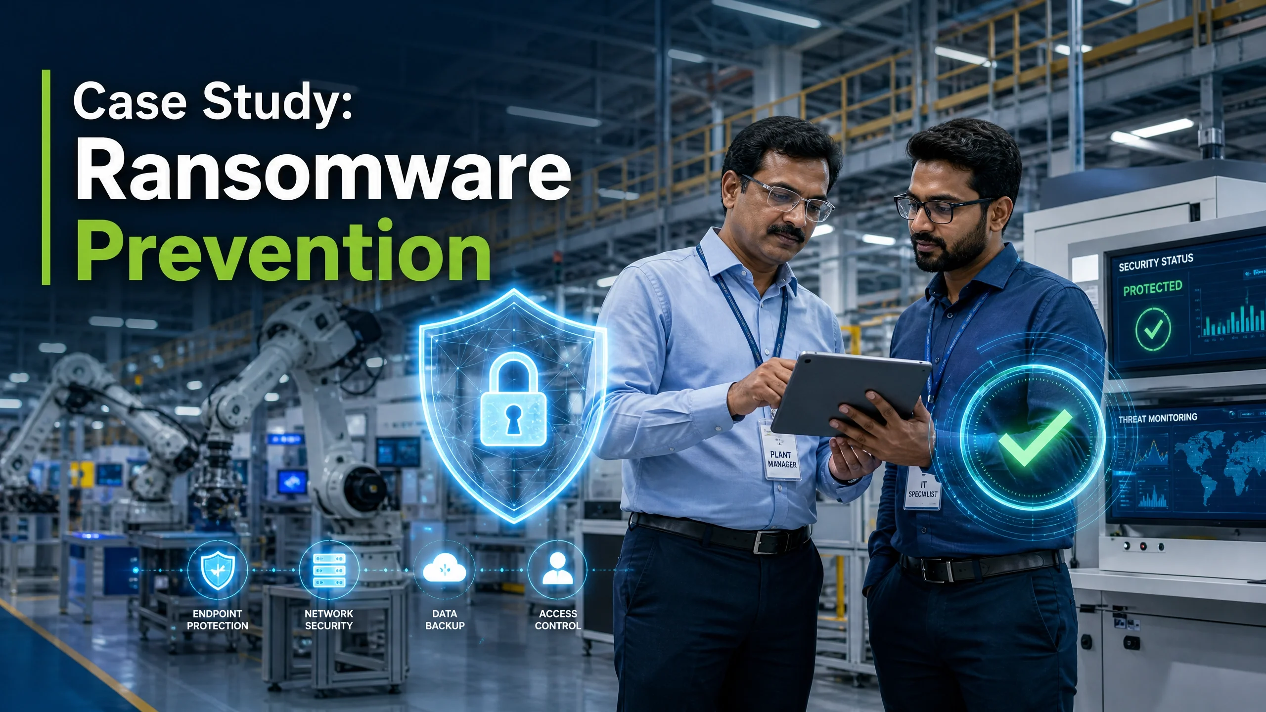 How an SME Blocked Ransomware