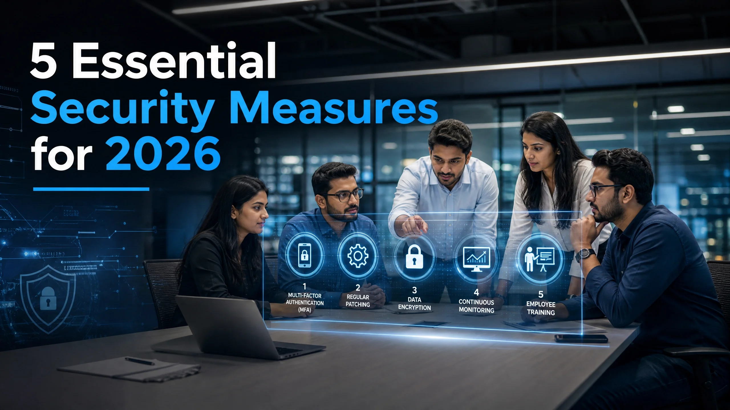 5 Immediate Security Measures